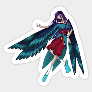 Japanese Fairy Sticker